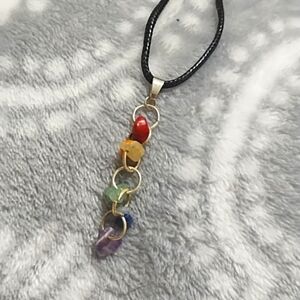 Handmade - Rainbow necklace